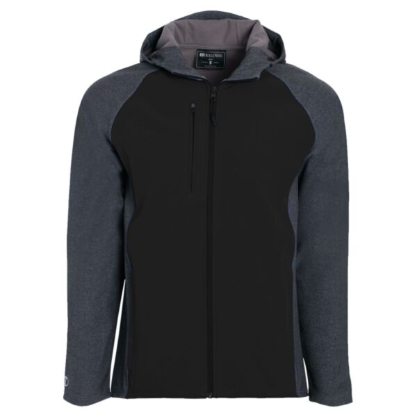 Men's Raider Hooded Soft Shell Jacket Thumbnail