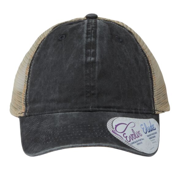 Women's Washed Mesh-Back Cap Thumbnail