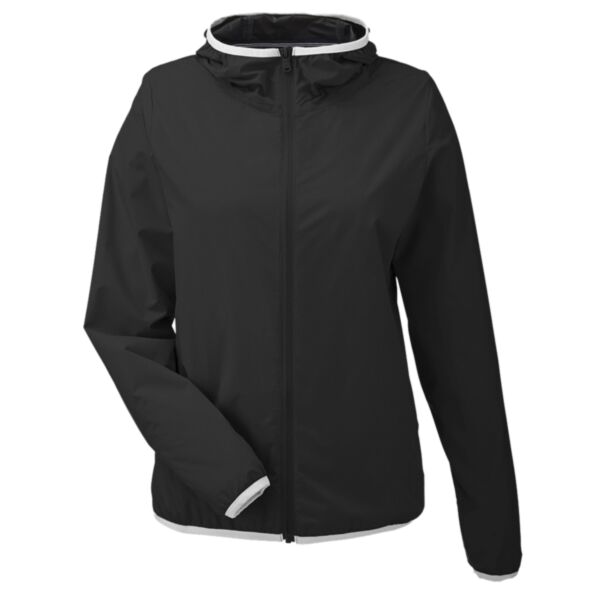 Women's Stillwater Hooded Windbreaker Thumbnail