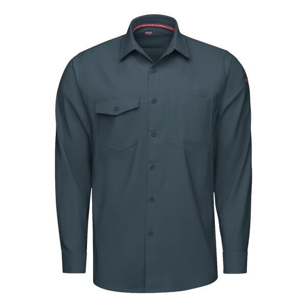 Men's Cooling Long Sleeve Work Shirt Thumbnail