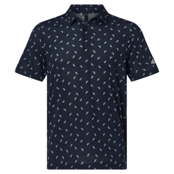 Men's Ultimate365 Mesh Print Polo Thumbnail
