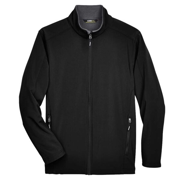 Men's Tall Cruise Two-Layer Fleece Bonded Soft Shell Jacket Thumbnail