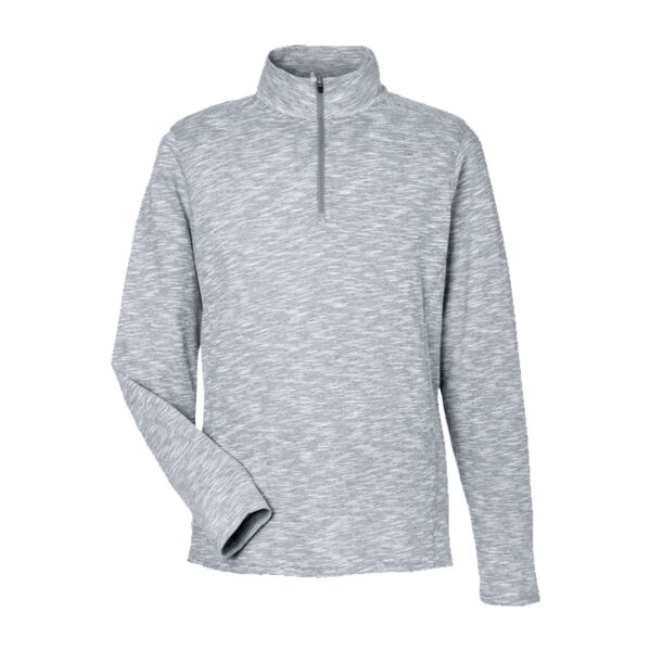 Men's Eclipse Jacquard Quarter-Zip Pullover Thumbnail