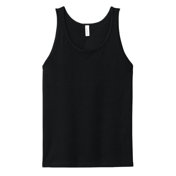 Unisex Heather CVC Tank Thumbnail