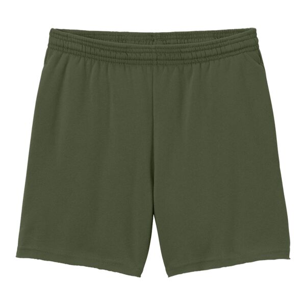 Women's Cutoff Sweatshort Thumbnail