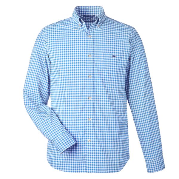 Men's On-The-Go Nylon Gingham Shirt Thumbnail