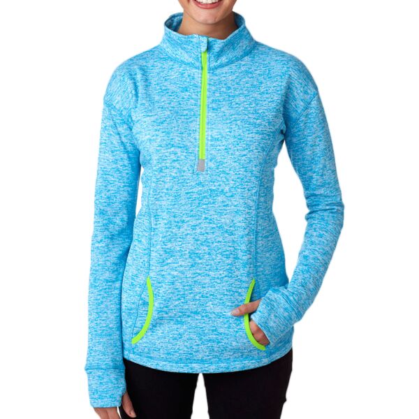 Women's Cosmic Fleece Quarter-Zip Pullover Thumbnail
