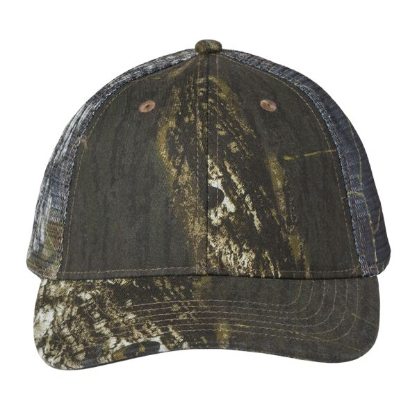 Licensed Camo Mesh Back Cap Thumbnail
