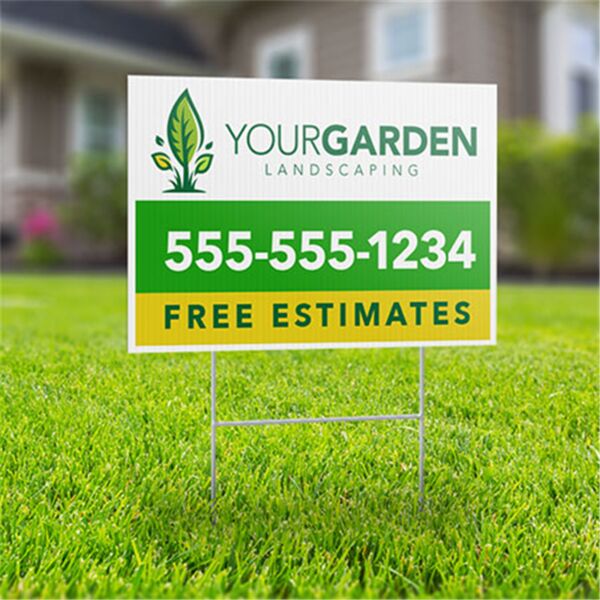 Coroplast Yard Sign Thumbnail