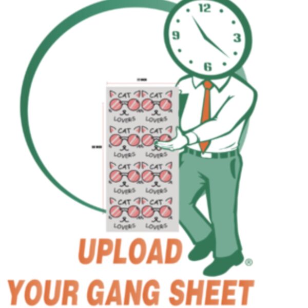 5" x 5" Perfect for medium-sized chest logos  Thumbnail