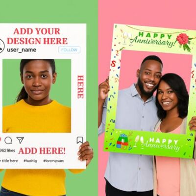 Custom Selfie Frames – Personalized Photo Props for Any Event Thumbnail