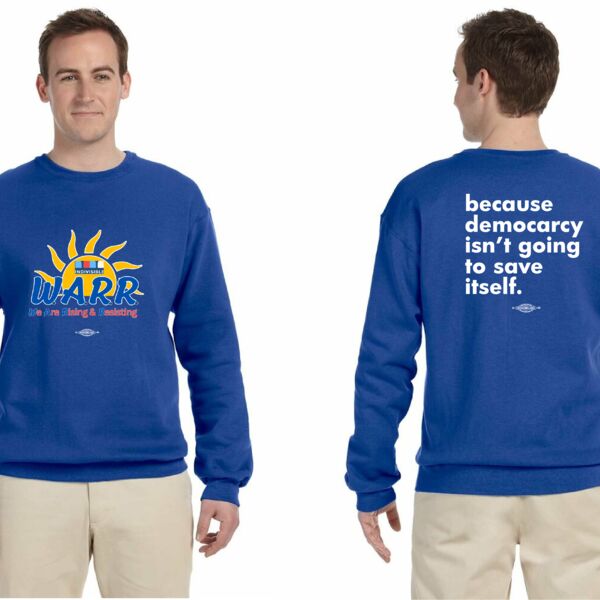 W.A.R.R Sweatshirt Unisex Thumbnail