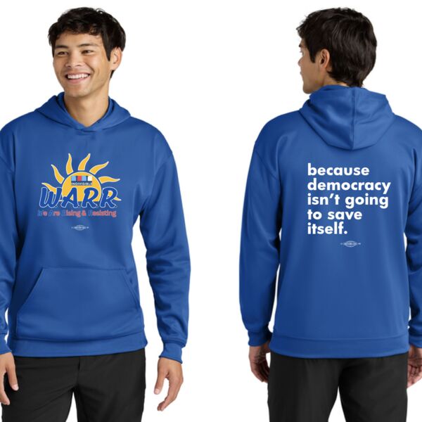 W.A.R.R Hoodie Unisex Thumbnail